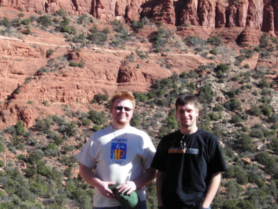 Smell the Red Rocks.